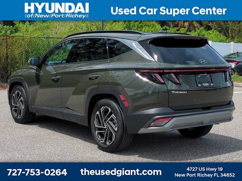 Used 2026 Hyundai Tucson Limited FWD image 3