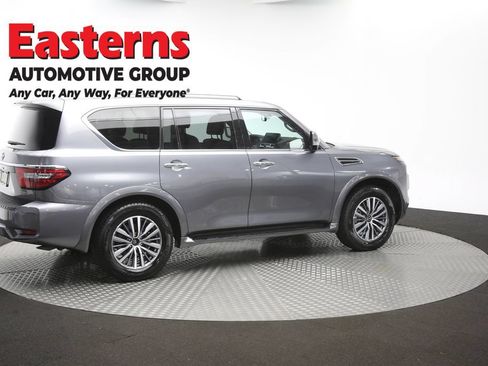Used 2024 Nissan Armada SL w/ Captain's Chairs Package AWD/4WD image 80