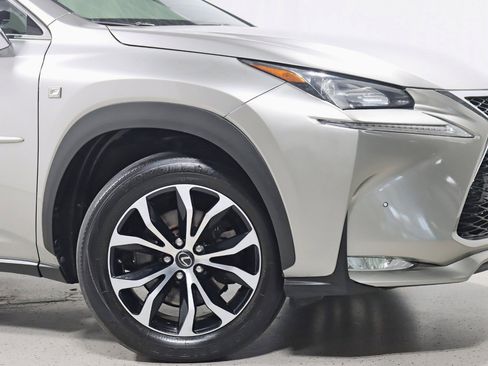 Used 2015 Lexus NX 200t F Sport w/ Navigation System Package AWD/4WD image 5