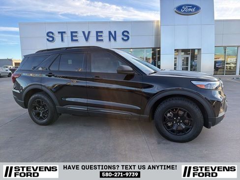 Used 2022 Ford Explorer Timberline image 1