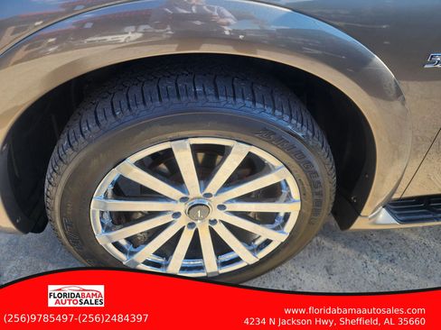 Used 2015 INFINITI QX80 4WD w/ 22" Wheel Package image 8