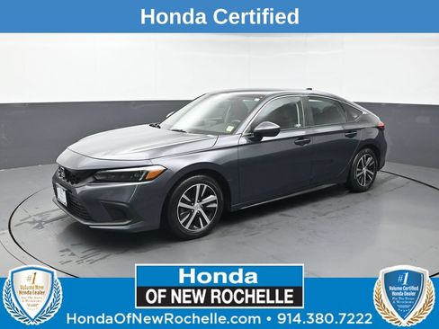 Certified 2023 Honda Civic LX image 1