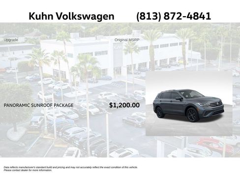 Certified 2024 Volkswagen Tiguan SE w/ Panoramic Sunroof Package FWD image 6