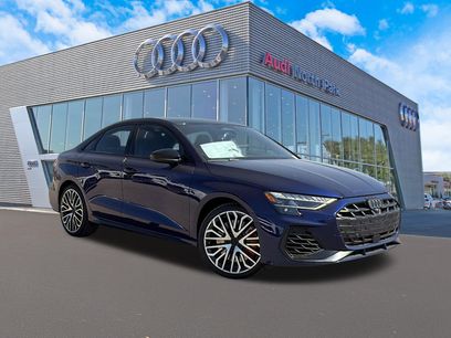 New 2026 Audi S3 Premium