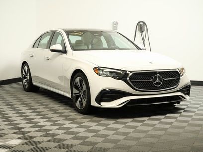 Used 2025 Mercedes-Benz E 350 4MATIC Sedan