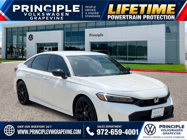 Used 2025 Honda Civic Sport image 2