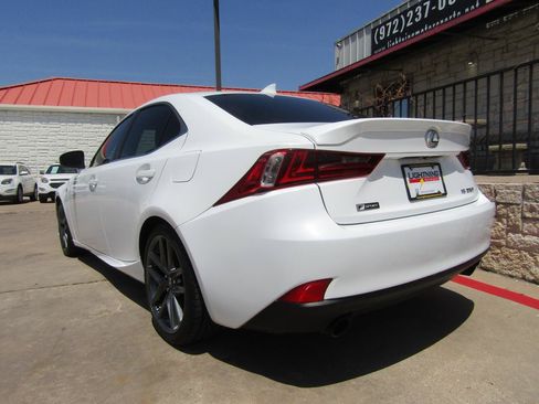Used 2015 Lexus IS 250 w/ F-Sport Package RWD image 3