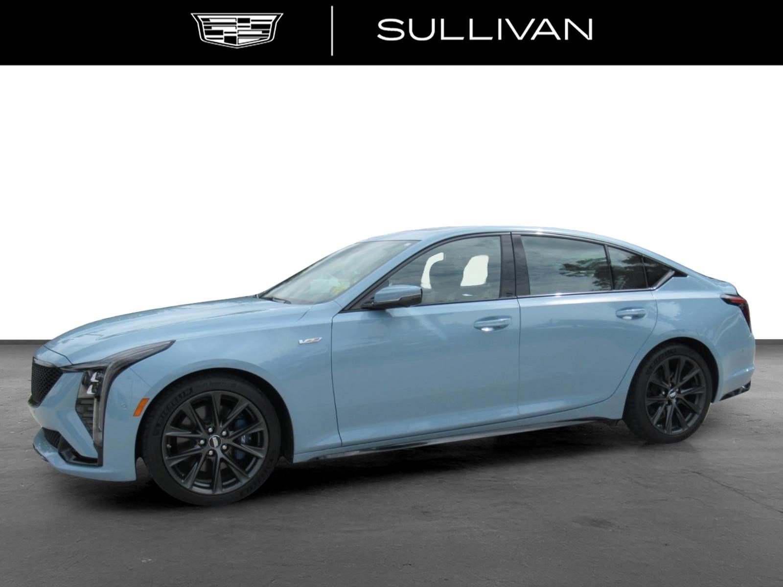 Certified 2025 Cadillac CT5 V w/ Technology Package RWD image 5
