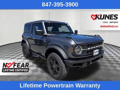 Used 2022 Ford Bronco Black Diamond