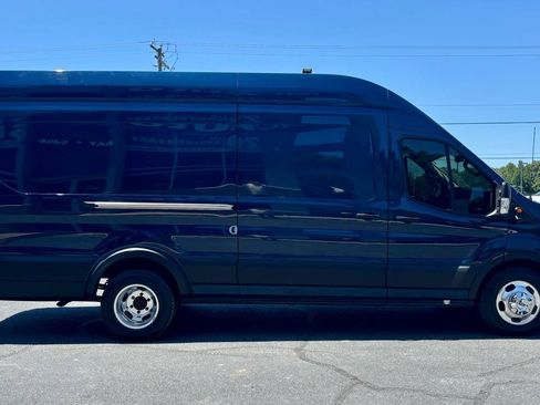 Used 2022 Ford Transit 350 148 High Roof Extended DRW AWD/4WD image 5