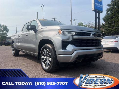 Used 2023 Chevrolet Silverado 1500 RST w/ RST All Star Premium Package AWD/4WD image 1