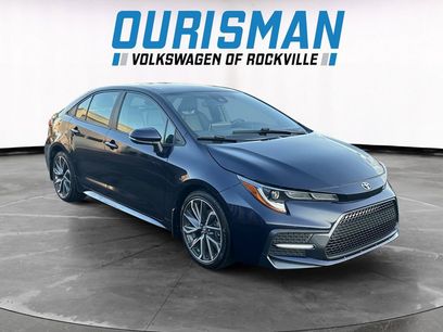 Used 2021 Toyota Corolla XSE
