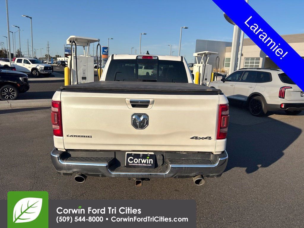 Used 2020 RAM 1500 Laramie AWD/4WD image 5