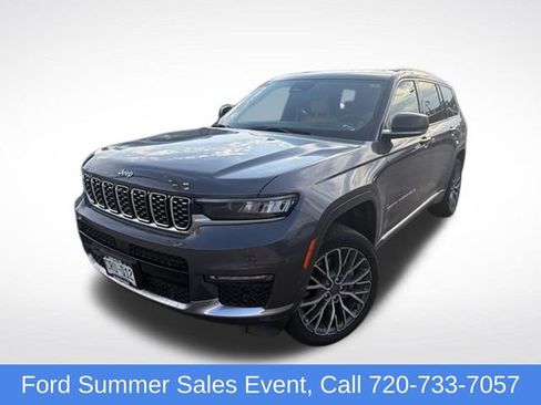 Used 2023 Jeep Grand Cherokee L Summit AWD/4WD image 1