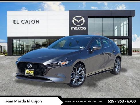 New 2026 MAZDA MAZDA3 s FWD image 1