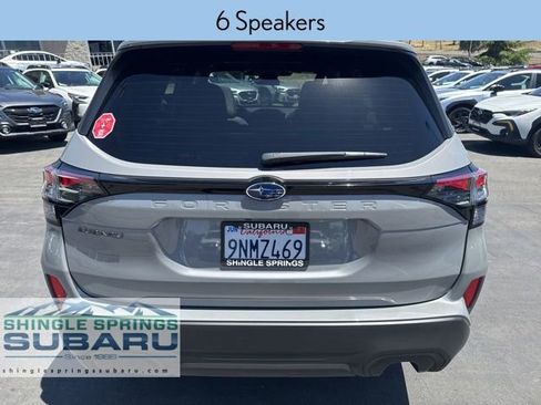 Certified 2025 Subaru Forester Premium AWD/4WD image 4