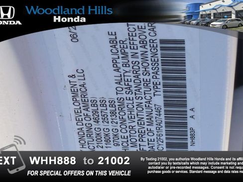 Certified 2024 Honda Accord EX-L image 26