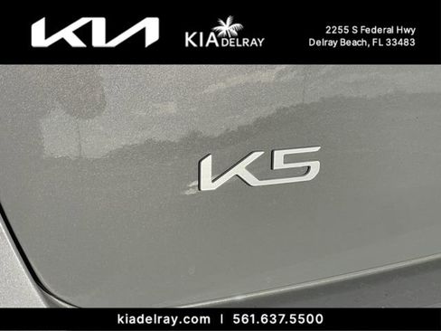 New 2026 Kia K5 GT-Line w/ GT-Line Red Interior Package FWD image 8