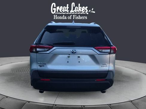 Used 2020 Toyota RAV4 XLE w/ All Weather Liner Package AWD/4WD image 4
