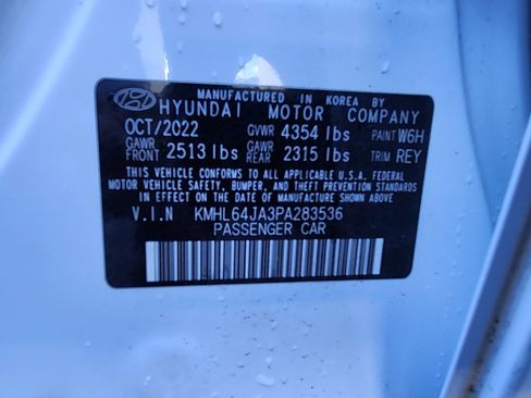 Certified 2023 Hyundai Sonata SEL image 24