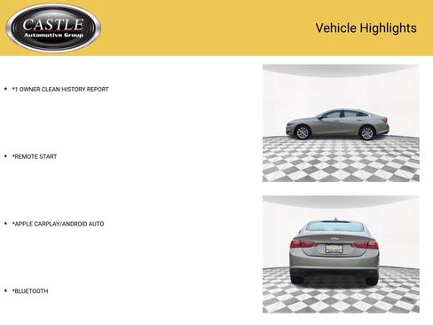 Used 2025 Chevrolet Malibu LT FWD image 3