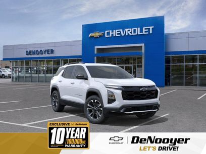 New 2026 Chevrolet Equinox RS