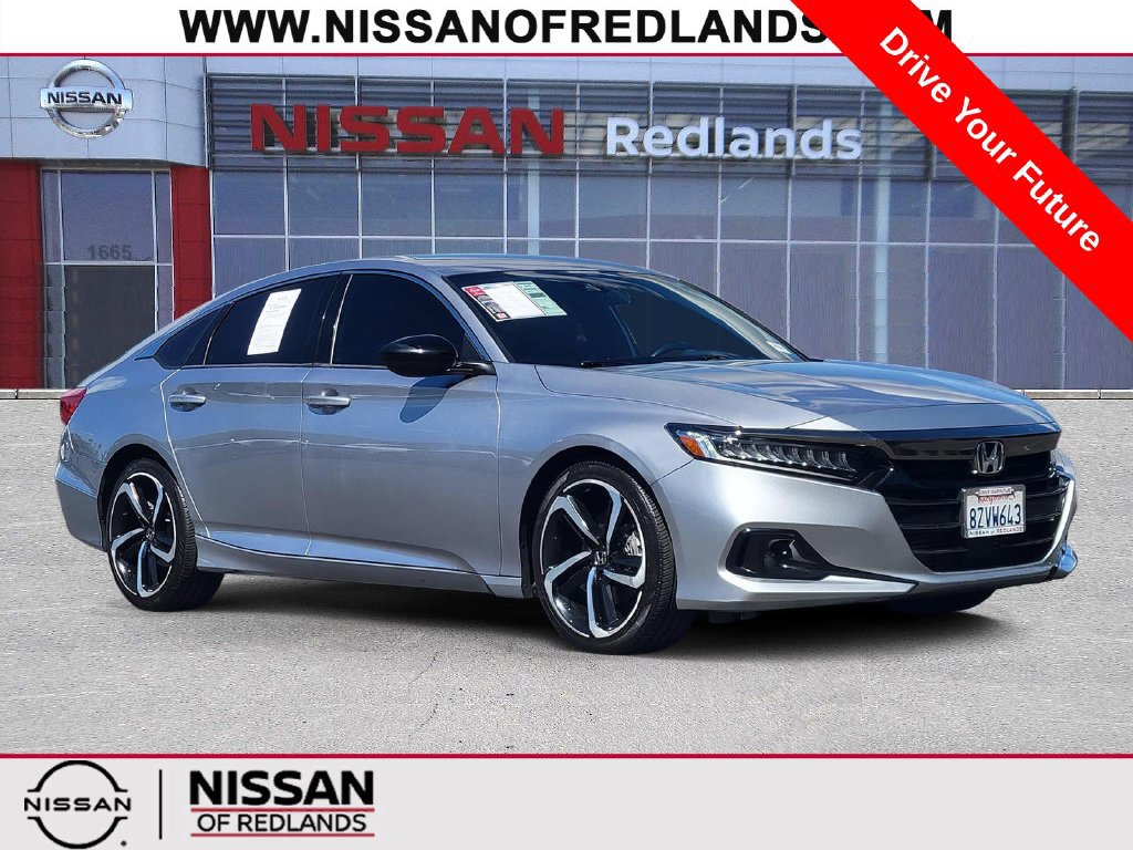 Used 2022 Honda Accord Sport image 1
