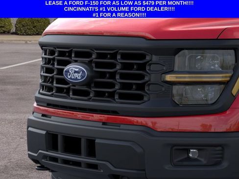 New 2026 Ford F150 STX w/ Equipment Group 201A FX4 AWD/4WD image 17