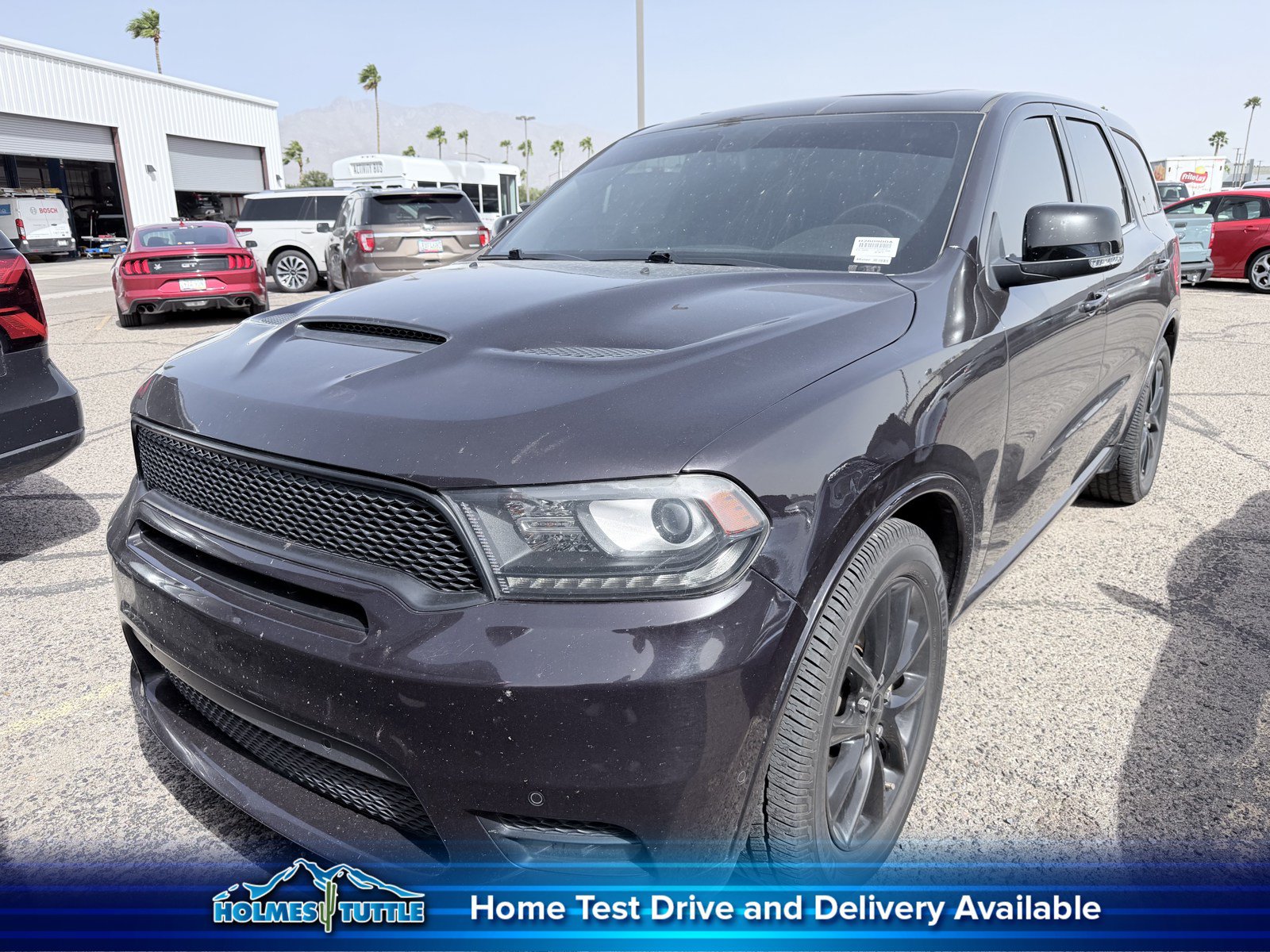Used 2018 Dodge Durango R/T w/ Blacktop Package RWD image 1