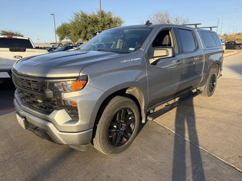 Used 2023 Chevrolet Silverado 1500 Custom image 7