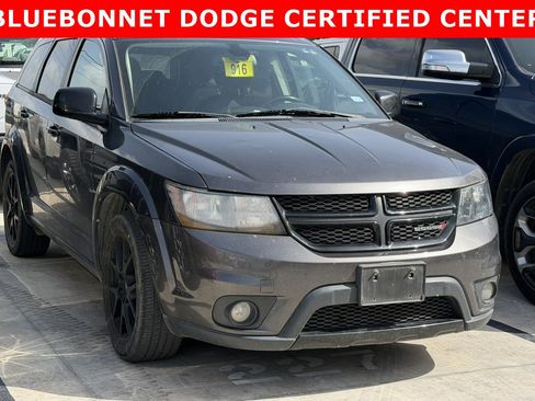 Used 2018 Dodge Journey SXT w/ Blacktop Package FWD image 3