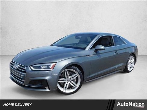Used 2019 Audi A5 2.0T Prestige w/ 19" S Line Wheel Package AWD/4WD image 1