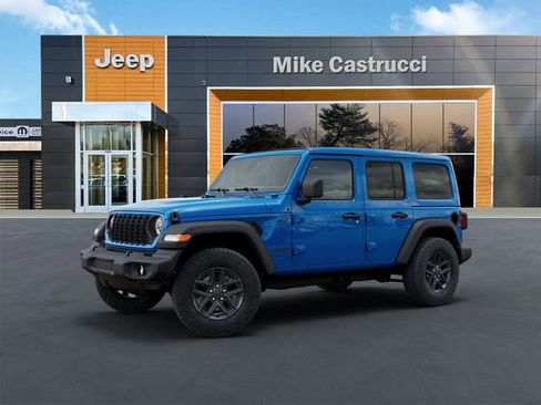 New 2026 Jeep Wrangler Unlimited Sport AWD/4WD image 3