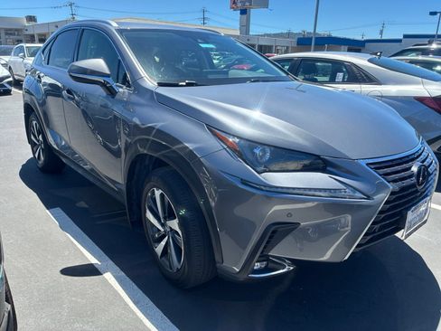Used 2020 Lexus NX 300h AWD w/ Premium Package image 1