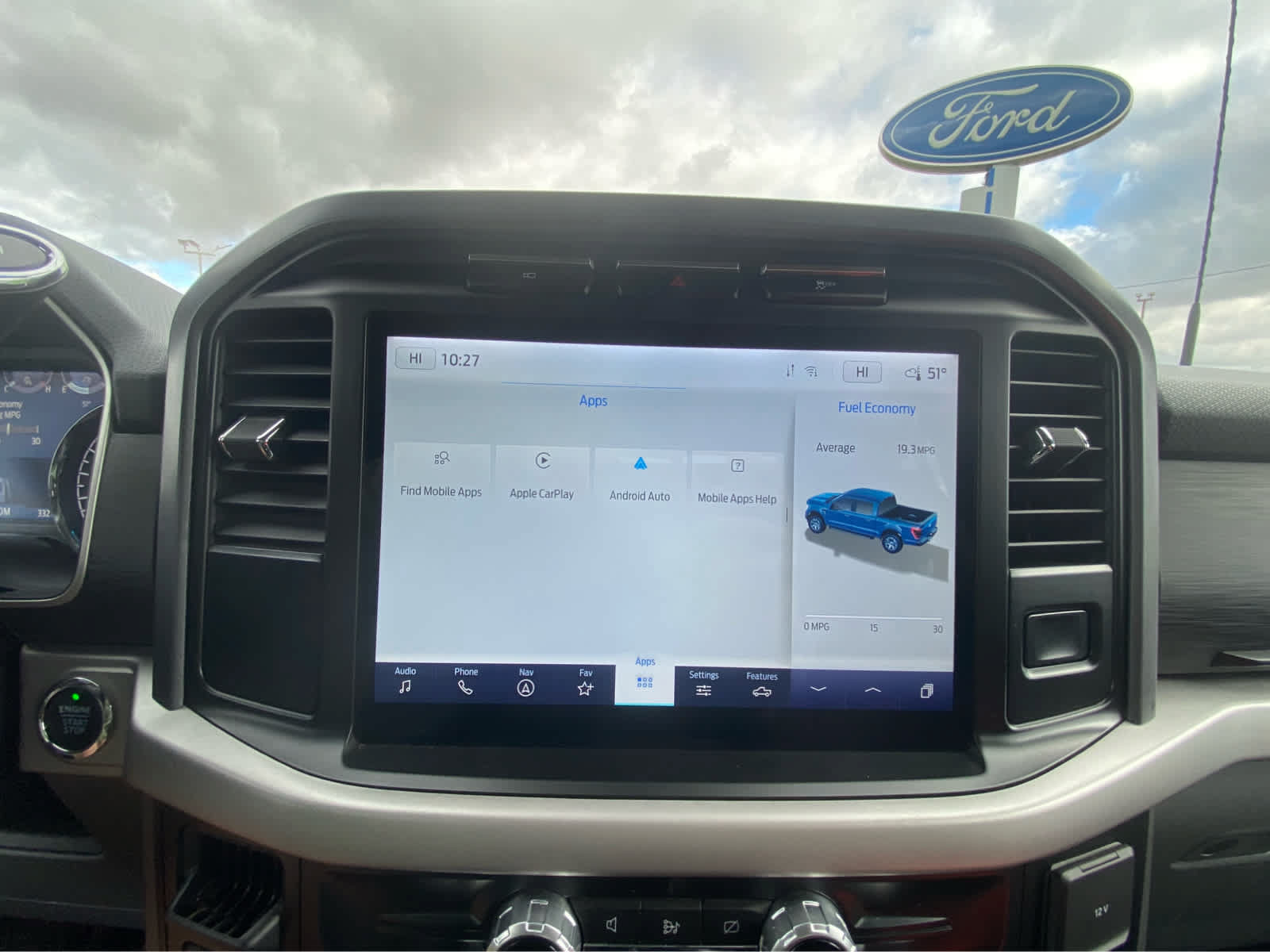 Used 2023 Ford F150 XLT w/ Equipment Group 302A High AWD/4WD image 32