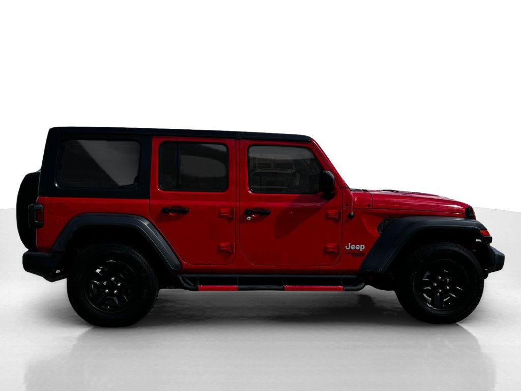 Used 2018 Jeep Wrangler Unlimited Sport AWD/4WD image 8
