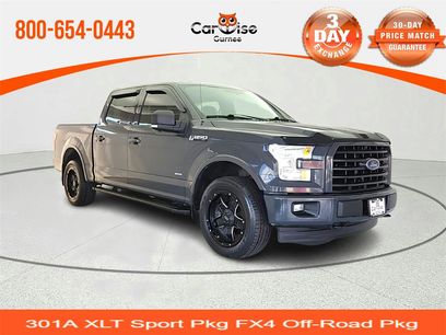 Used 2017 Ford F150 XLT w/ Equipment Group 301A Mid
