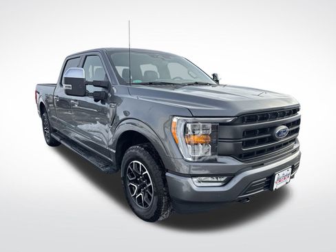 Certified 2022 Ford F150 Lariat w/ Max Trailer Tow Package image 4