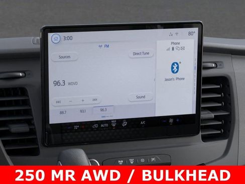 New 2026 Ford Transit 250 148 Medium Roof Extended AWD image 14