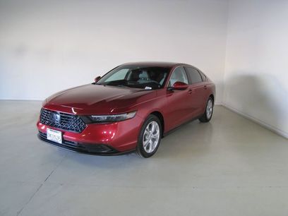 Certified 2024 Honda Accord LX