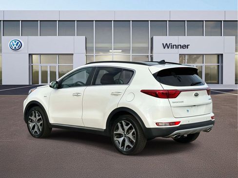 Used 2019 Kia Sportage SX AWD/4WD image 3