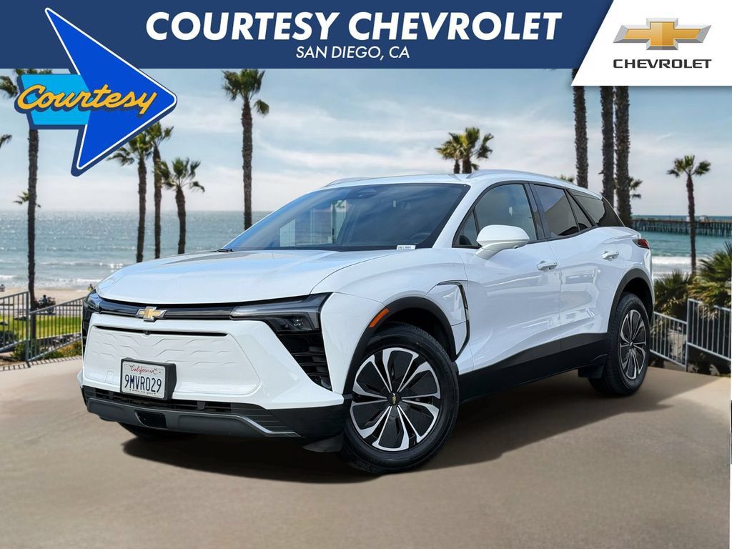 Used 2024 Chevrolet Blazer EV LT AWD/4WD image 1