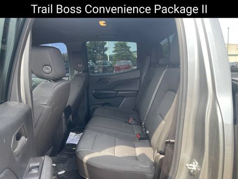 Used 2023 Chevrolet Colorado Trail Boss w/ Advanced Trailering Package AWD/4WD image 12