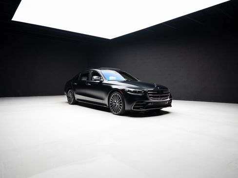 Used 2024 Mercedes-Benz S 580 4MATIC Sedan image 86