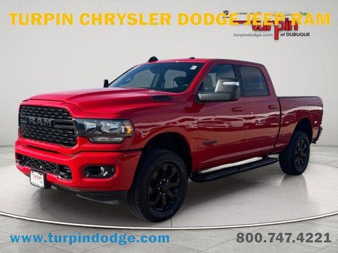 Used 2024 RAM 2500 Big Horn w/ Night Edition image 1