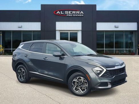 Certified 2023 Kia Sportage LX AWD/4WD image 1