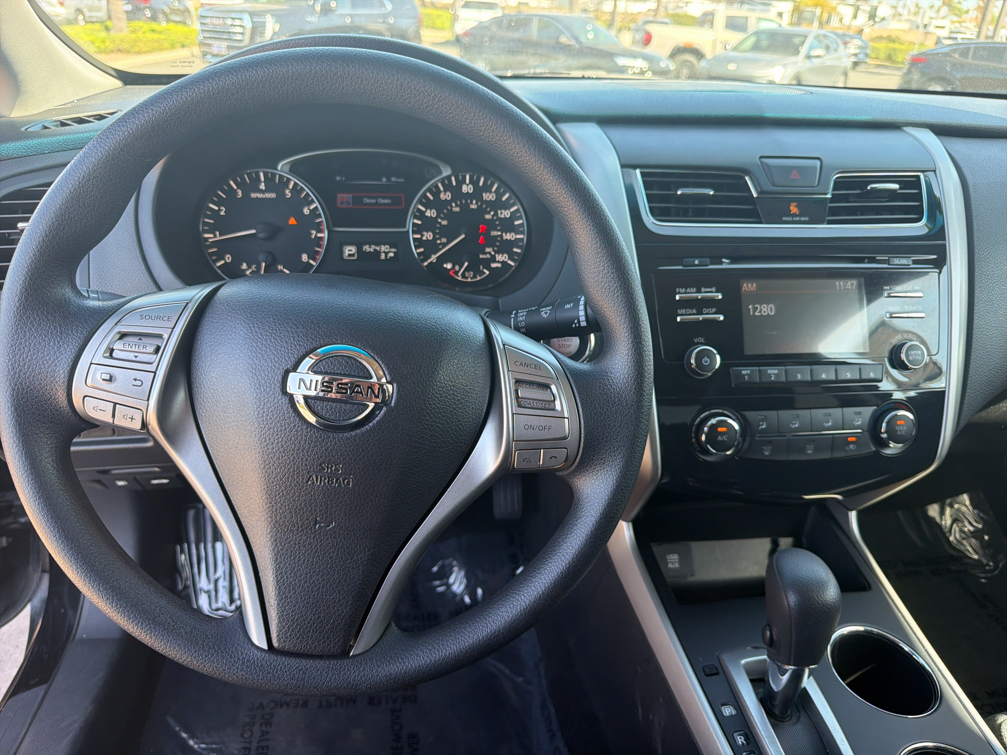 Used 2015 Nissan Altima 2.5 S w/ Power Driver Seat Package FWD image 9