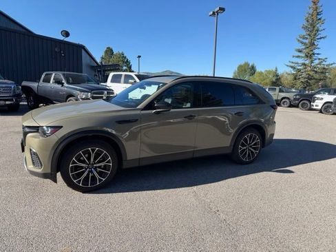 Used 2025 MAZDA CX-70 Plug-In Hybrid w/ Premium Plus AWD/4WD image 1