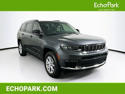 Used 2022 Jeep Grand Cherokee L Limited w/ Trailer Tow Group (B)