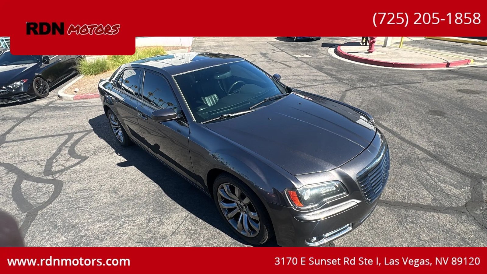 Used 2014 Chrysler 300 S RWD image 3